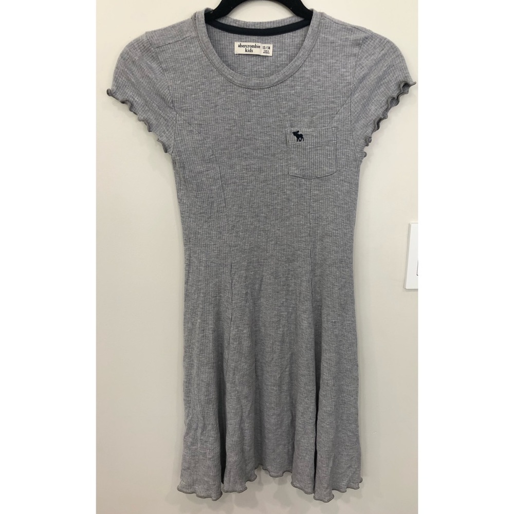 Abercrombie kids Grey T-shirt Dress